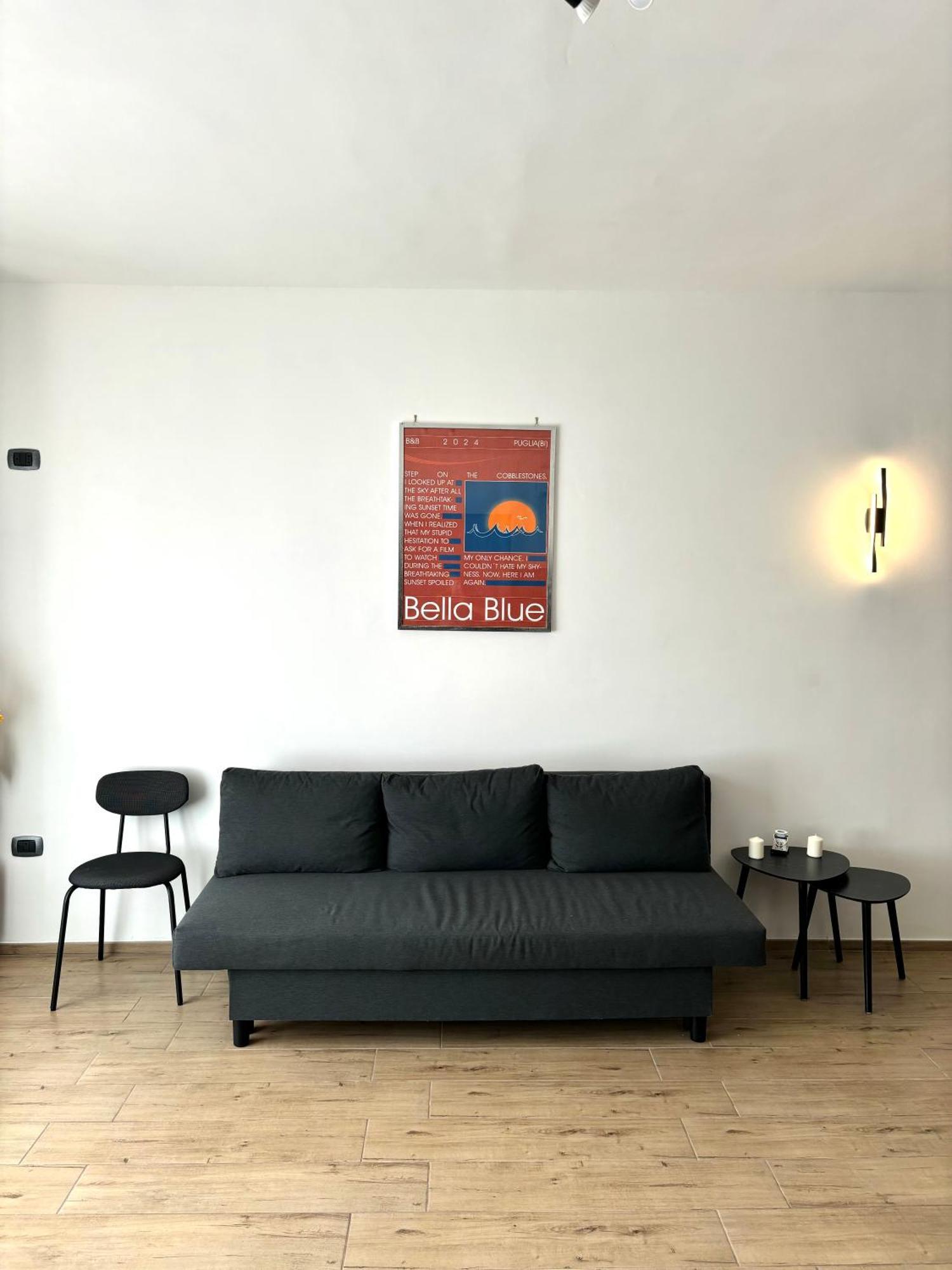 Bella Blue B&B Bisceglie Exterior photo